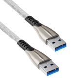 Allteq ALTQ-UA-1020-G-5 USB-kabel USB 3.2 Gen 1 (3.1 Gen 1) 5 m USB A 5 Gbit/s Wit