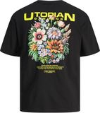 JACK&JONES - JORPIXEL PARADISE TEE SS CREW NECK TG - Noir - Hommes - T-shirts - Taille XL - Coton