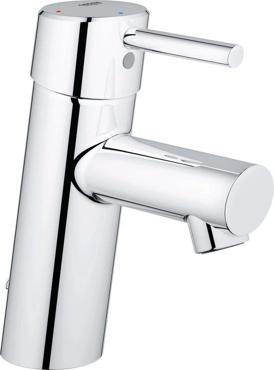 GROHE Concetto Wastafelkraan - Chroom - Met Ketting