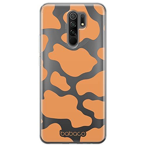 ERT GROUP mobiele telefoonhoesje voor Xiaomi REDMI 9 - Babaco patroon Animals 007