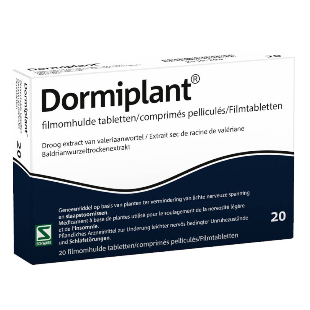 Schwabe Pharma Belgium Dormiplant® 20 tabletten