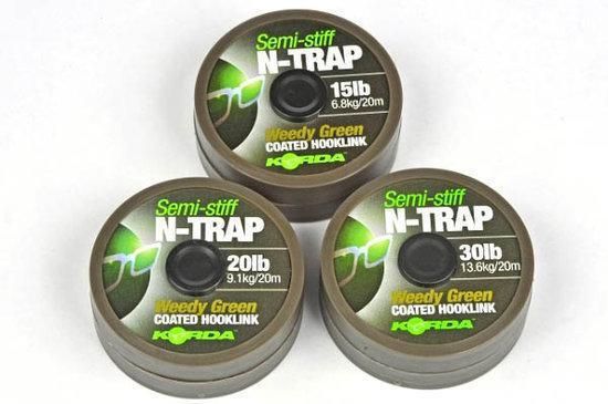 Korda N-Trap Semi Stiff 20M 15Lb Knt04