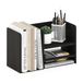 Furinno Desktop Storage Organizer, Engineered Wood, Espresso, 2 Planken Ruimte