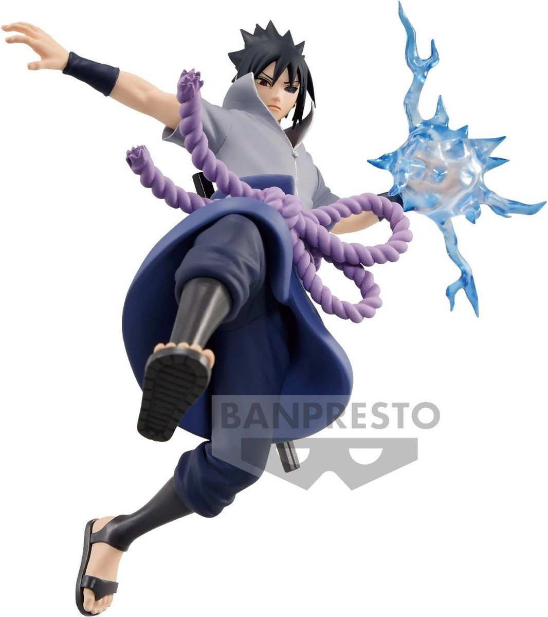 Banpresto Naruto Shippuuden - Uchiha Sasuke - Effectreme PVC Figure - 13 cm