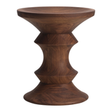 Vitra - Stool Model C Walnut
