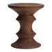 Vitra - Stool Model C Walnut