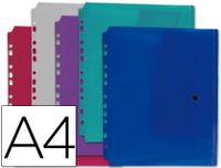 Liderpapel DS50 map Polypropyleen (PP) Verschillende kleuren A4