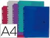 Liderpapel DS50 map Polypropyleen (PP) Verschillende kleuren A4