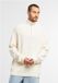 Urban Classics Rib Basic Sweater/trui - 3XL - Creme