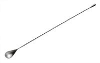 APS 93129 barlepel lengte 44 cm, roestvrij staal, met gedraaide steel
