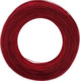Vaessen Creative Aluminium Draad - 0,8mm - ±365m - 500g - Rood
