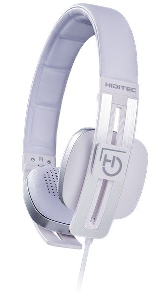 Hiditec Wave - Wit - Hoofdtelefoon