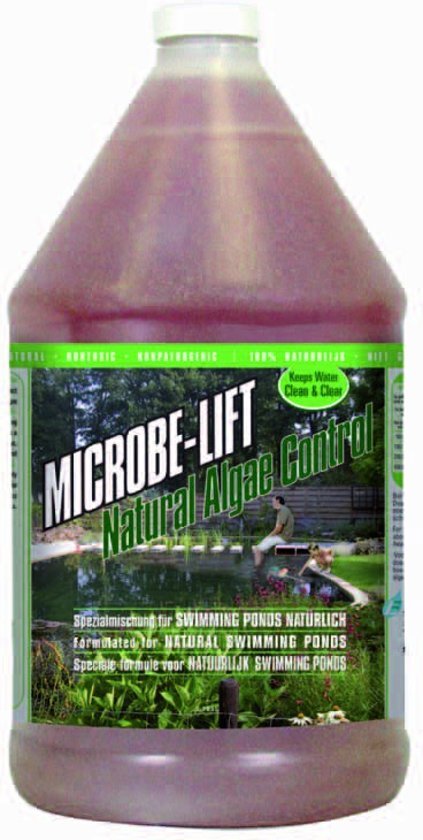 Microbe-Lift Natural Algae Control tegen draadalg 4 liter Uw water is onze zorg