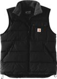 Carhartt Montana Gevoerde Bodywarmer Rain Defender Loose fit Insulated Vest Zwart Heren XL