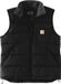 Carhartt Montana Gevoerde Bodywarmer Rain Defender Loose fit Insulated Vest Zwart Heren XL