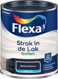 Flexa Strak In De Lak Buitenlak Zijdeglans - Geldersblauw - 750 Ml
