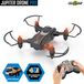Gear2Play Jupiter Drone Pro - Pliable - Noir/Orange