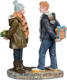 Luville Giving Presents figurine Kunststof Multi 7 cm