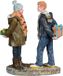 Luville Giving Presents figurine Kunststof Multi 7 cm