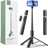Tech-Protect L08S Bluetooth Selfie Stick Trépied Noir