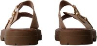 Super Mode Joalice platte instapmuiltjes groen synthetisch rubber 36