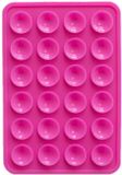 xoxo Wildhearts Stick On Me Square - Fuschia