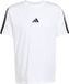 adidas Sportswear Essentials 3-Stripes T-shirt en jersey - Hommes - Blanc