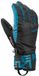 Leki Alpino Air Swtch 3d Gants Noir 8 Ans Enfants
