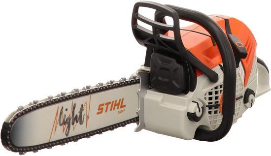 Stihl Accessoires Vedes speelgoed kettingzaag voor kinderen - Stihl look - inclusief batterij.