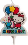 Dekora Hello Kitty taart kaars 2D 7 cm