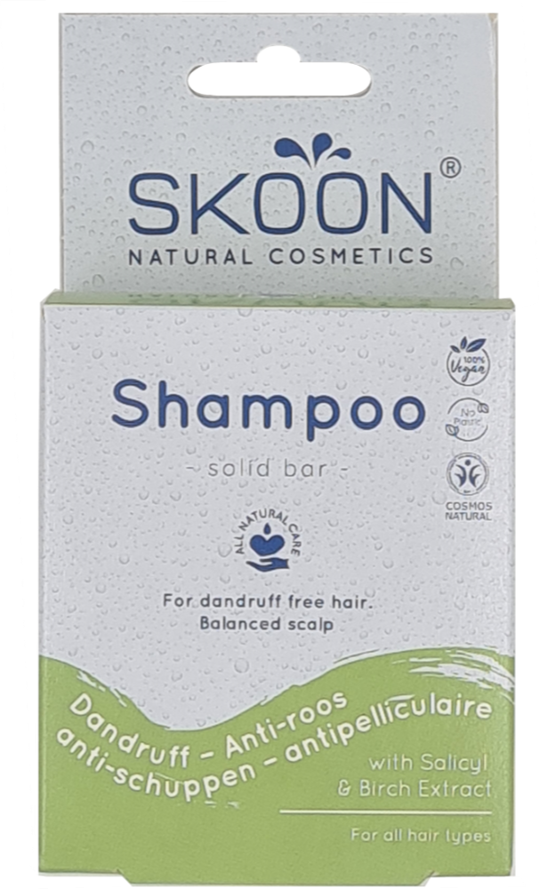 Skoon Skoon Shampoo Bar Anti Roos
