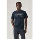 Levi's Classic Graphic Tee Taille : M | Basic T-Shirts Outlet | Hommes | Bleu