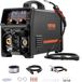 VEVOR 5-in-1 Lasapparaat MIG TIG 200A Lasapparaat 6,1 KVA Plus Synergic