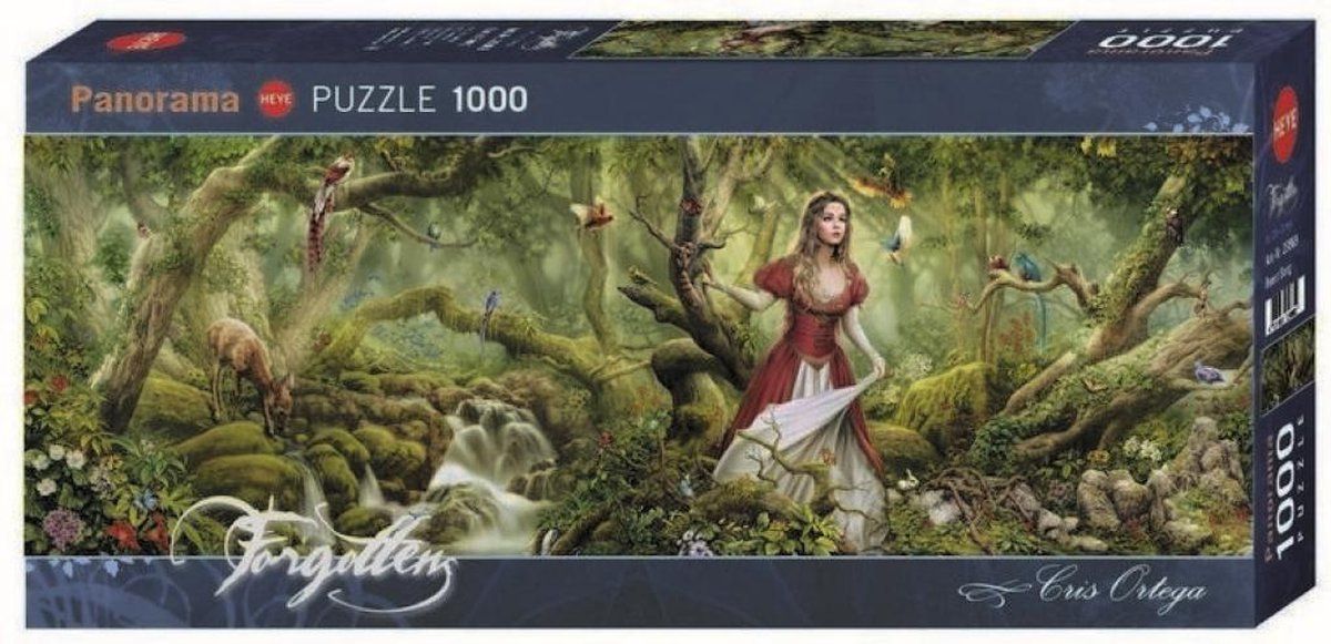 Heye Puzzle Forest Song Puzzle