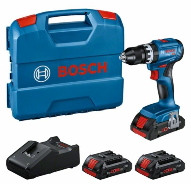 Bosch Bosch GSB18V-45 Accu Schroefboormachine - 18V - 4.0Ah