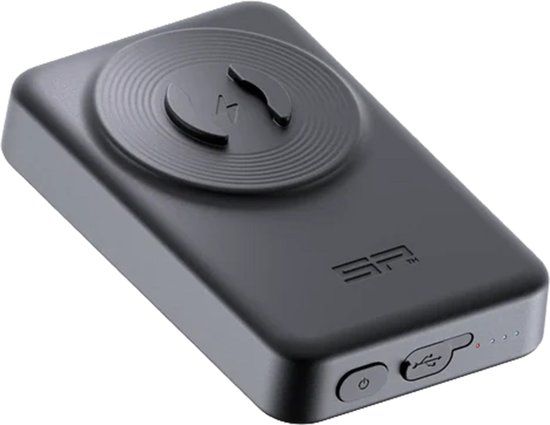 SP Connect Wireless SPC+ Powerbank - 5000 mAh - Black