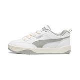 PUMA Park Lifestyle Unisex Sneakers - PUMA White-Smokey Gray-Sugared Almond
