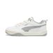 PUMA Park Lifestyle Unisex Sneakers - PUMA White-Smokey Gray-Sugared Almond