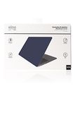 aiino MacBook Pro 15 inch (38,1 cm) beschermhoes, ultradun, schokbestendig, rubber, antislip, donkerblauw