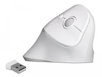 DeLOCK 12596 Draadloze Muis Wit
