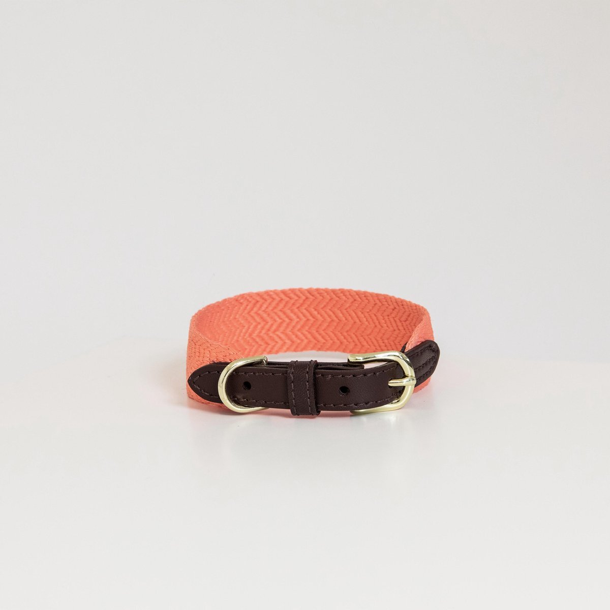 Kentucky Dogwear Hondenhalsband Jacquard - Neon Oranje M/L 58cm oranje