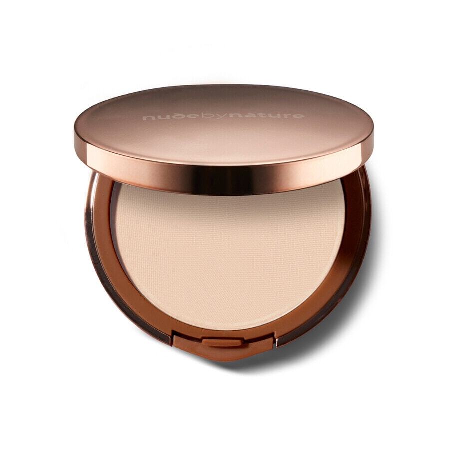 Nude by Nature N2 Classic Beige Flawless Pressed Powder