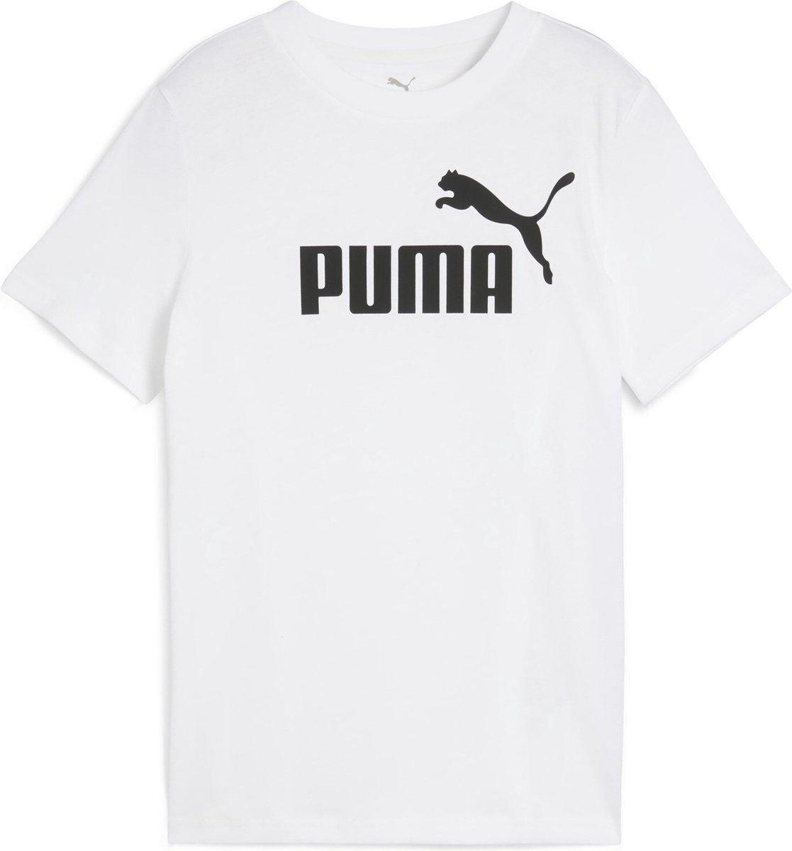 PUMA ESS No. 1 Logo Tee G Meisjes T-shirt - PUMA White