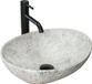 REA Sofia Light Stone Opzetwastafel Steen Imitatie 41x34,5 cm