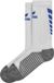 Erima Six Wings Trainingssokken - Wit / New Royal | Maat: 39-42