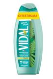 Vidal Badschuim White Musk, verkwikkende formule, geur van witte muskus, dermatologisch getest, 2 flessen à 600 ml