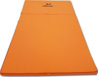 Viking Choice AP Onderdelen B.V. Fitnessmat - 120x200x5 cm - Opvouwbaar - Oranje