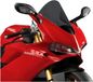 Puig R-racer Ducati 1299 Panigale/s&959 Panigale/corse&panigale R Voorruit Zwart
