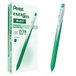 Pentel EnerGel BL437 Rollerball Pen Groen