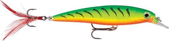 Rapala X-Rap - 6 cm - Firetiger UV - Kunststof